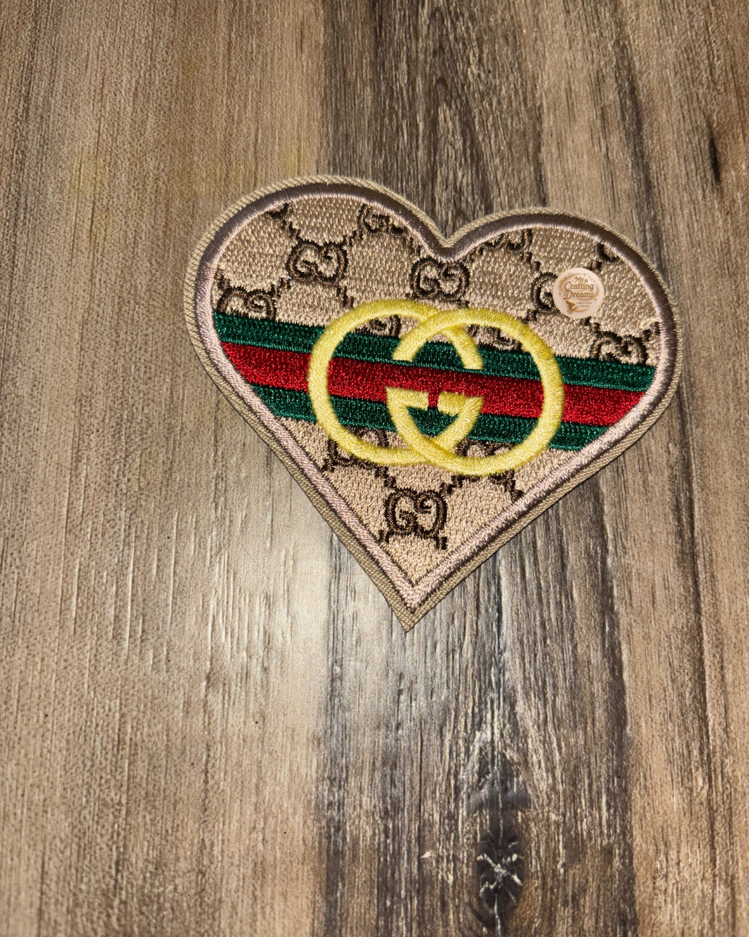 Gucci Inspired Iron On Patches