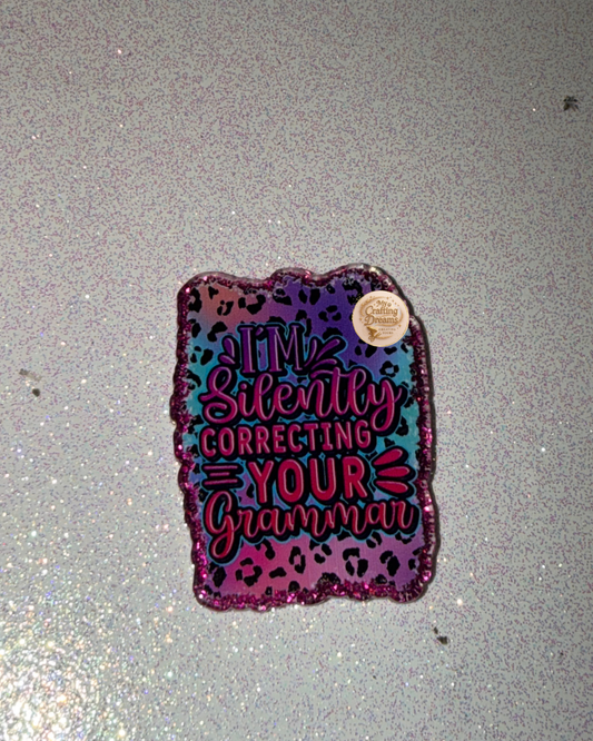 Glitter With A Side of Shade - Glitter Acrylics Collection