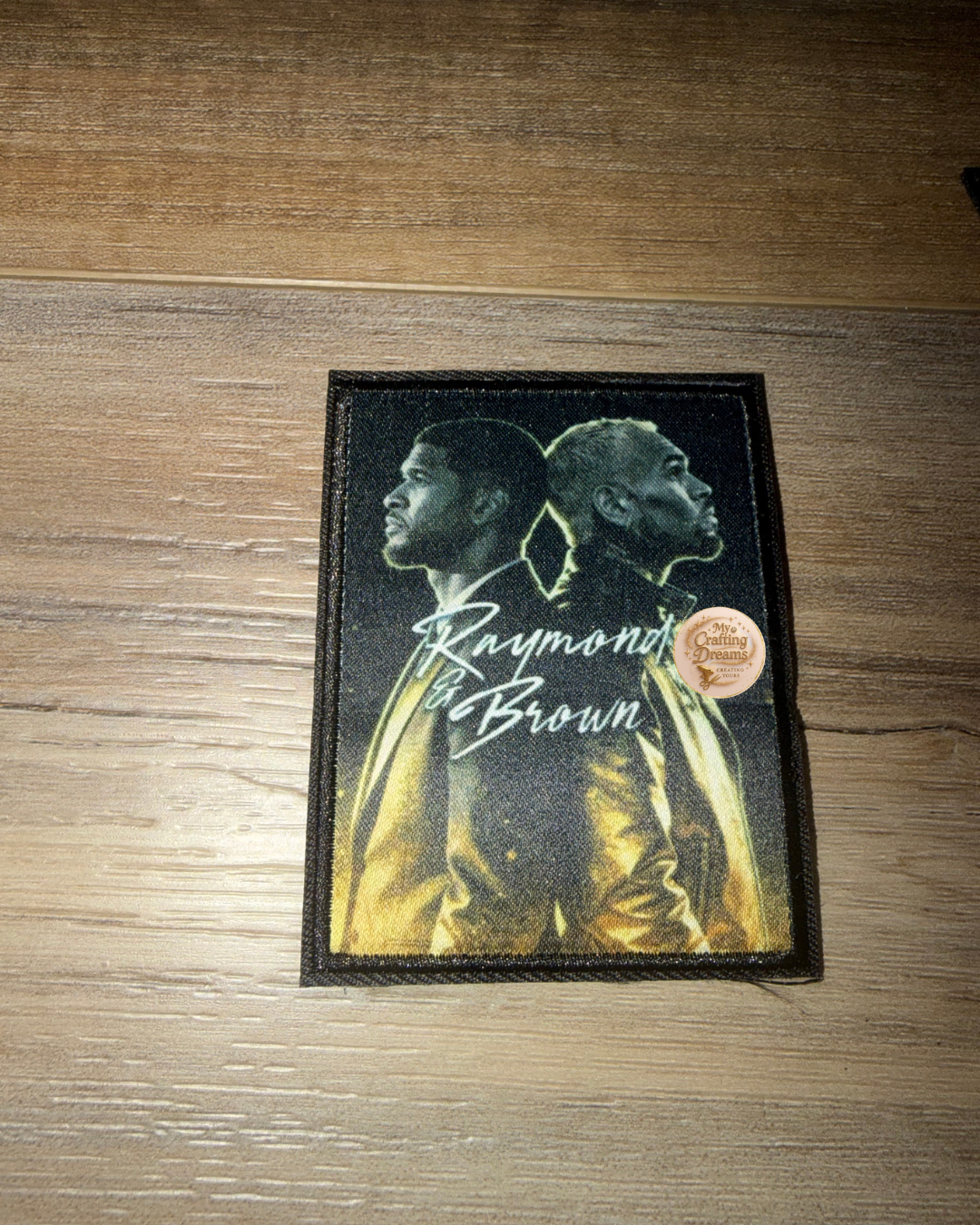 R & B Usher & Chris Brown Tour Patches