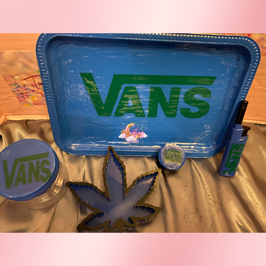 Custom Rolling Tray Sets