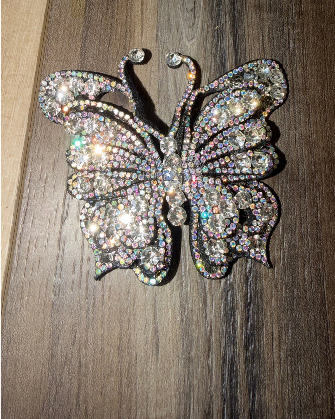Rhinestone Butterfly Appliques