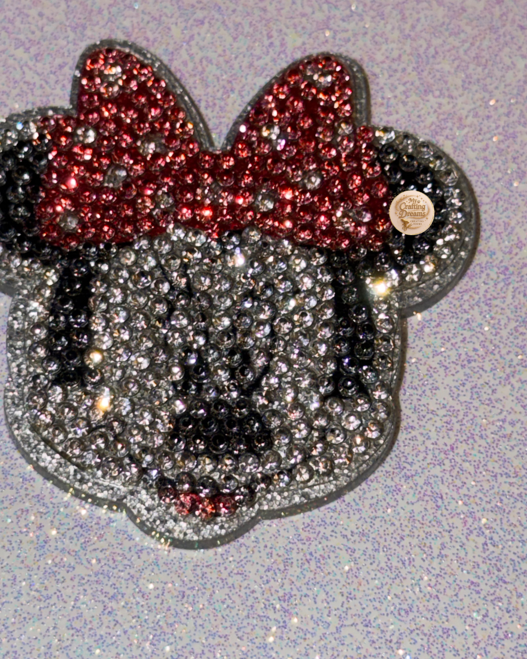 Character-Themed Glitter Acrylics