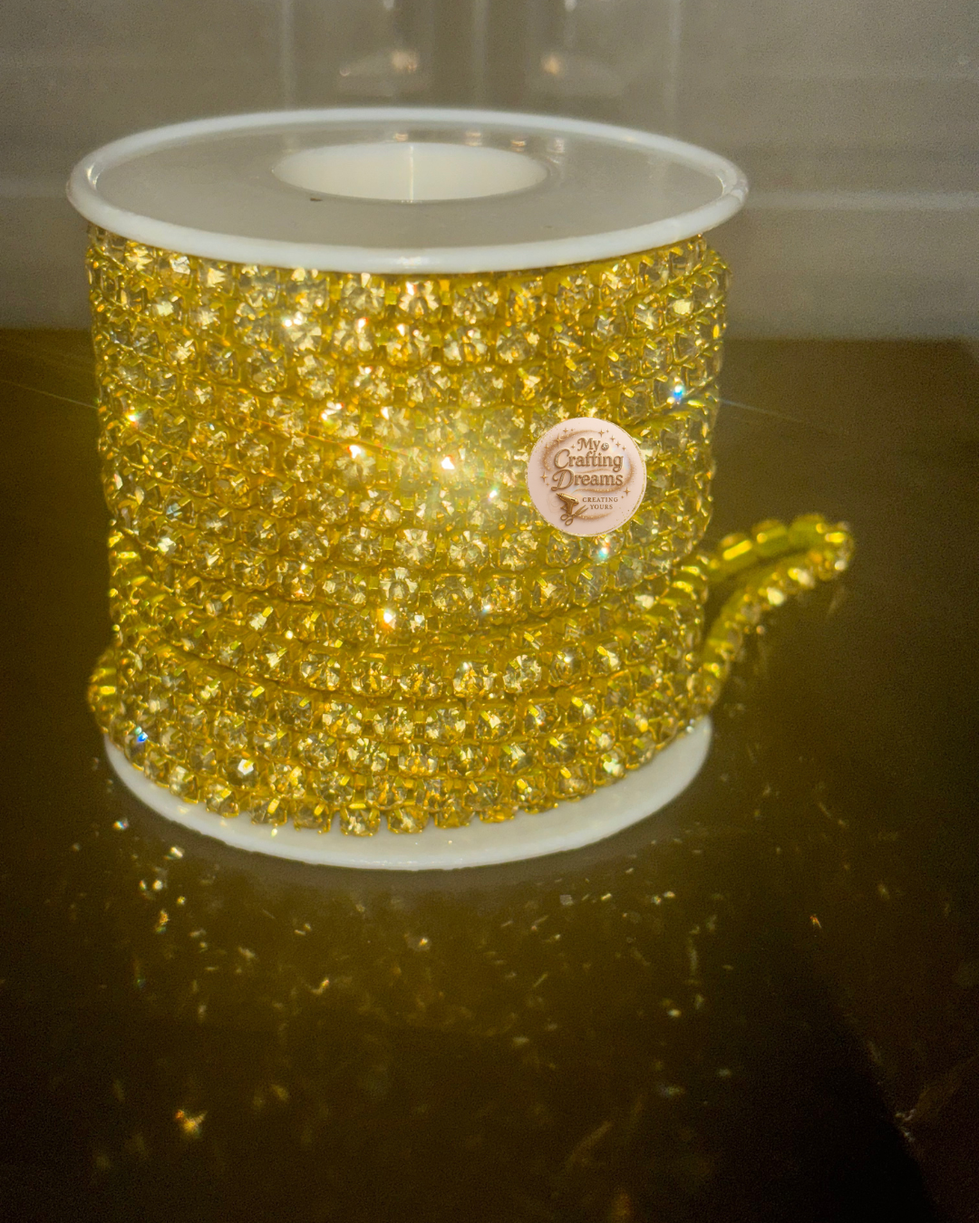 Rhinestone Trim 12SS & SS16 Glass accessories