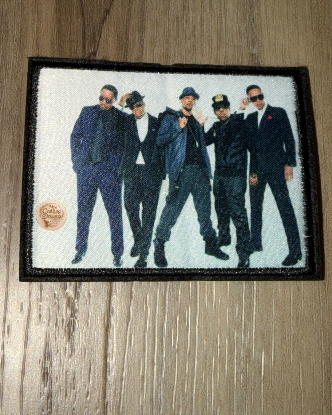 Celebrity Inspired Iron On Patches