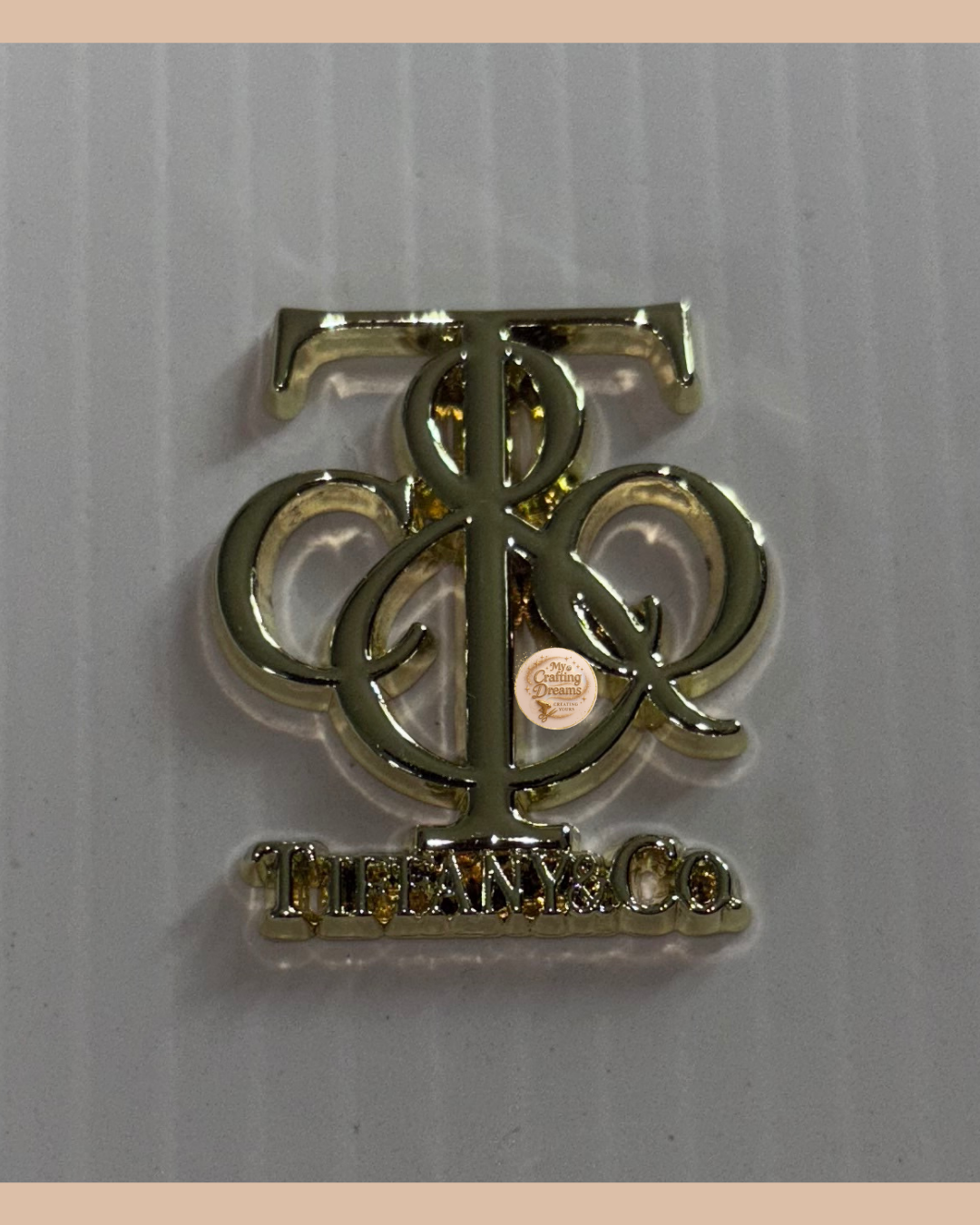 Tiffany & Co Designer Inspired Metal croc Charms