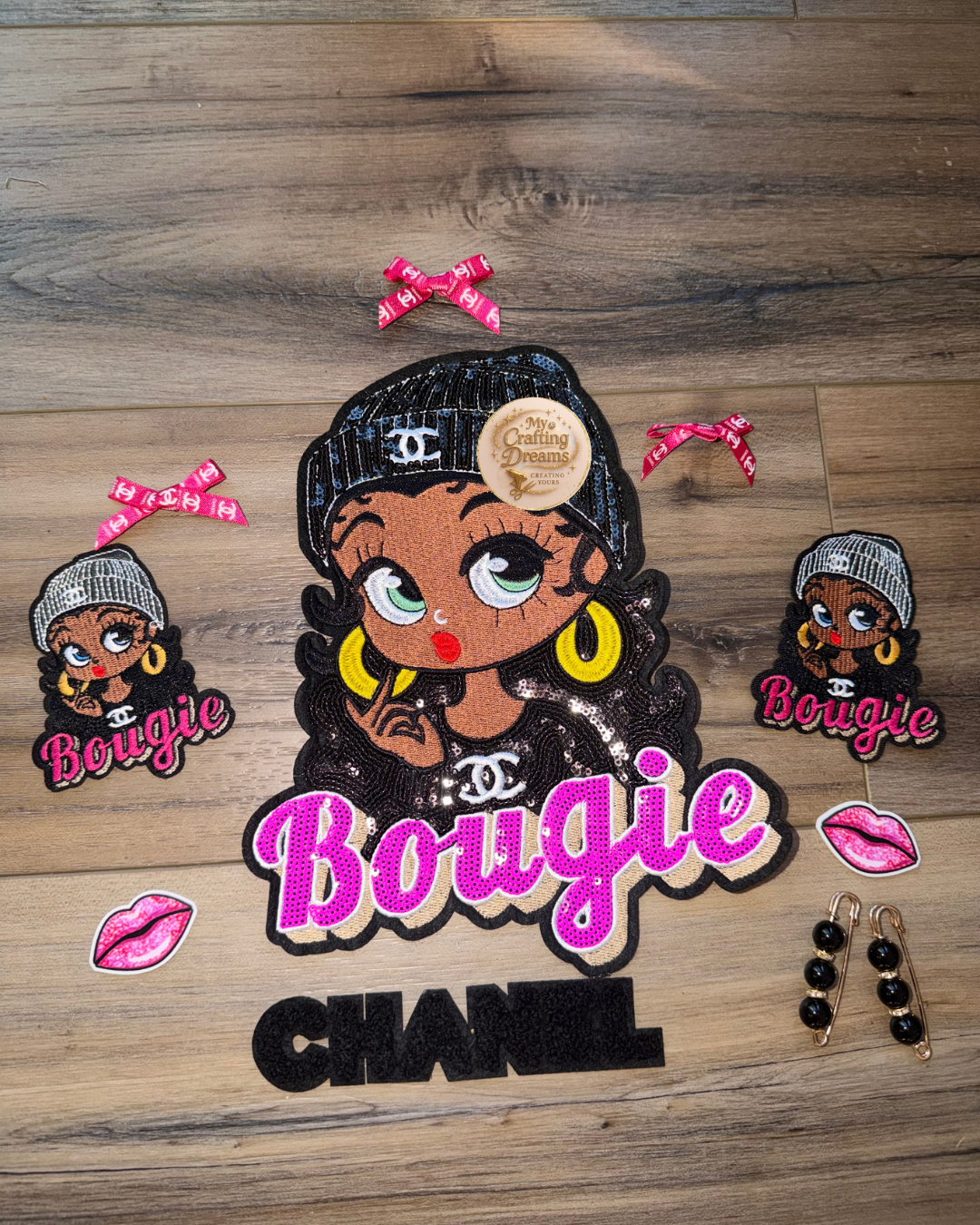 Kits (Croc, Bag Tie & Hats)