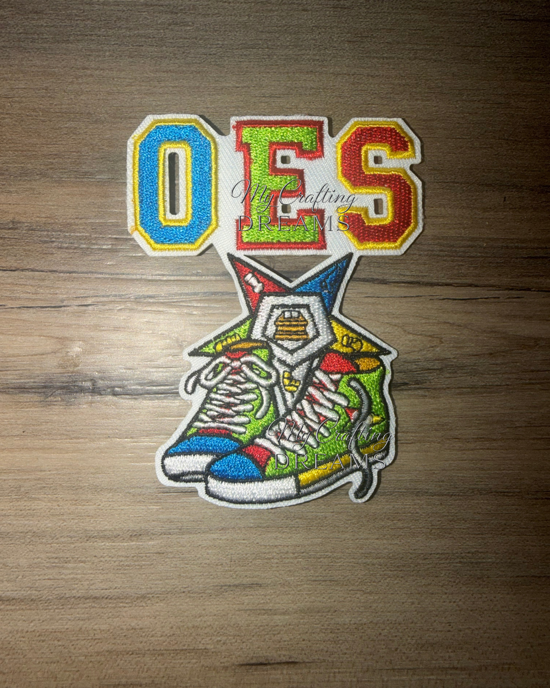 D9 Iron On Patches
