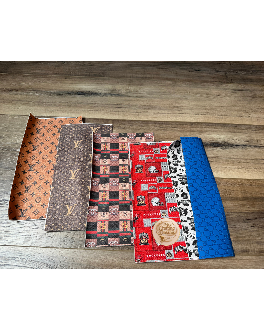 Faux Leather Scrap Bundles