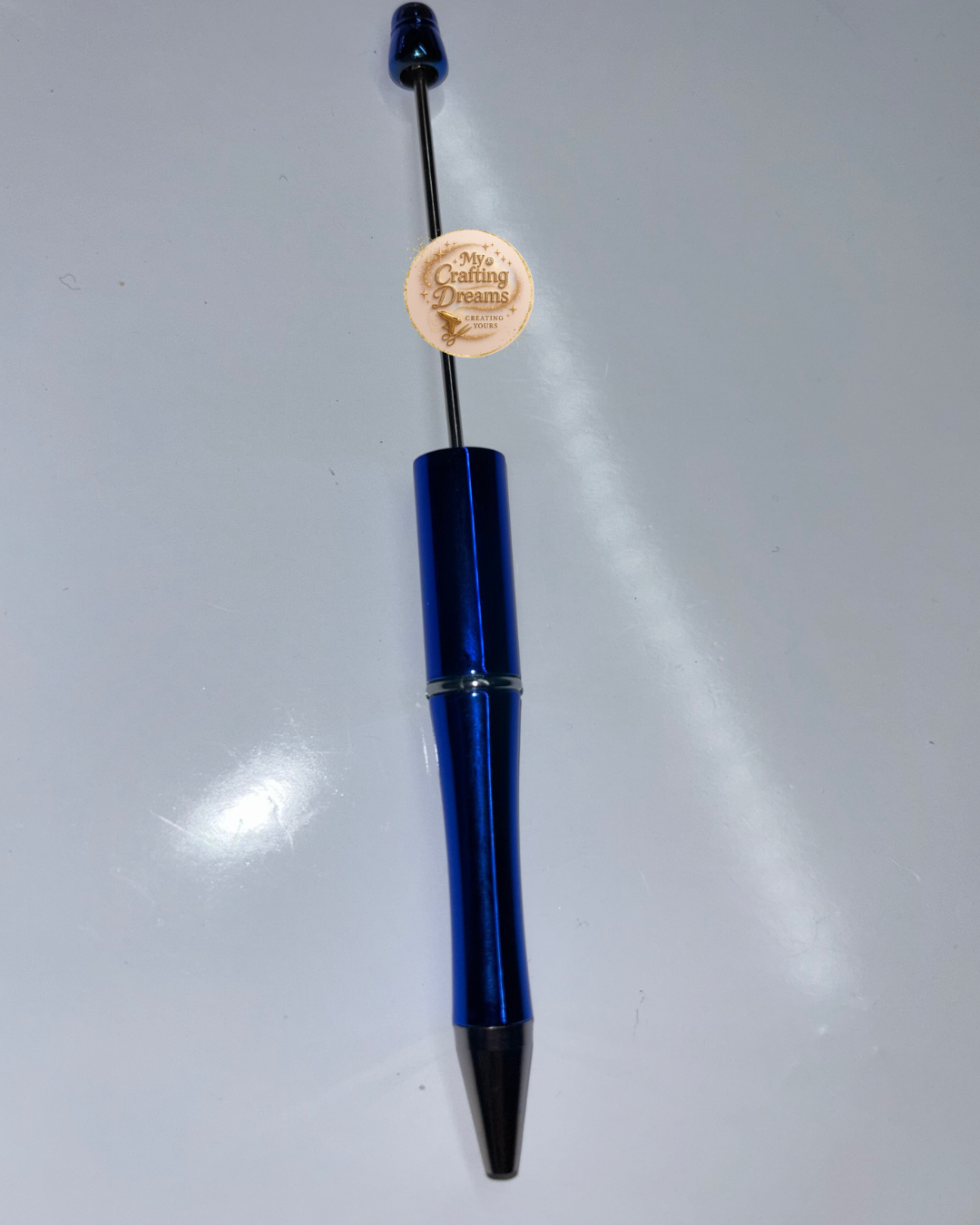 Metallic & Glitter Beadable Pens