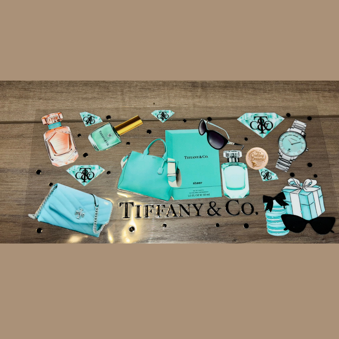 Designer Inspired UV DTF Transfers