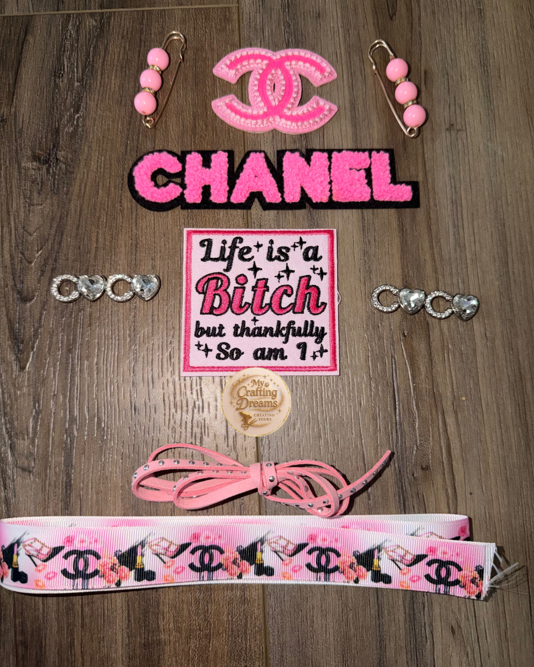 Kits (Croc, Bag Tie & Hats)