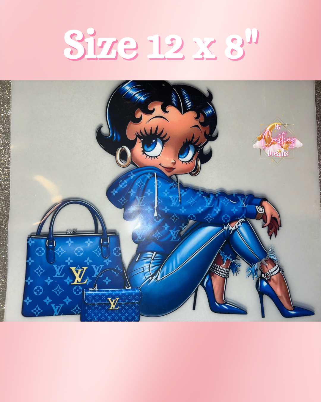 Designer Inspired DTF Prints