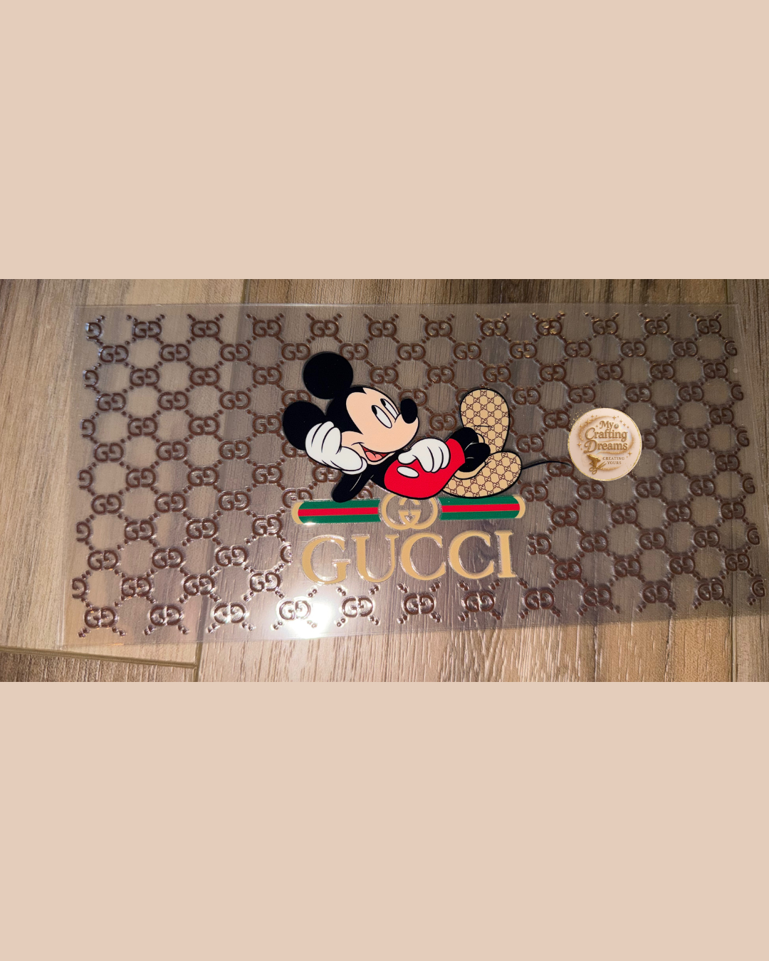 Designer Inspired UV DTF Transfers Buy 8 Get 2 Free Mix & Match