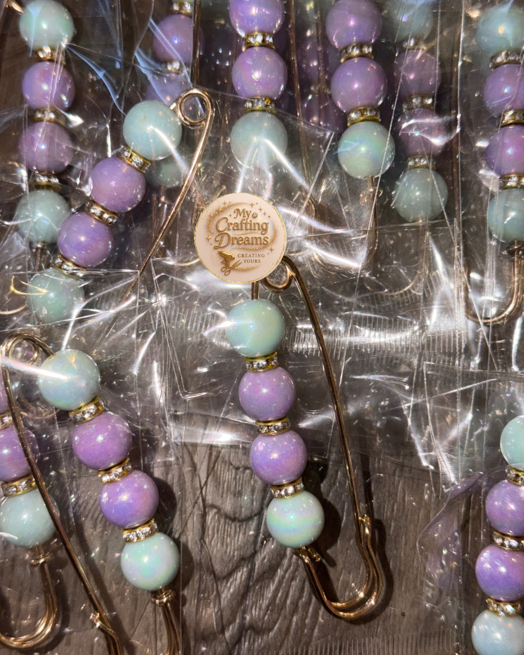 Crafty Pins Purchase 5 sets (10 pins) save $3