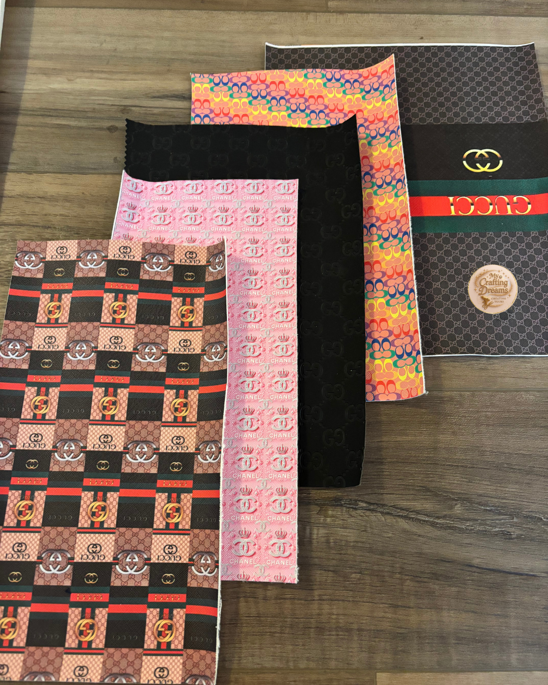 Faux Leather Scrap Bundles