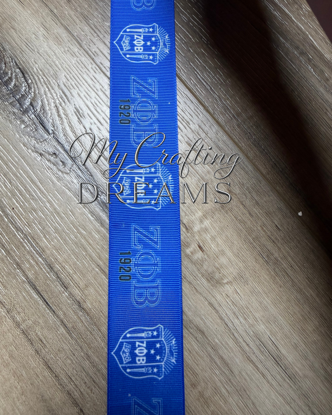 Sorority Ribbon Sold by The Yard