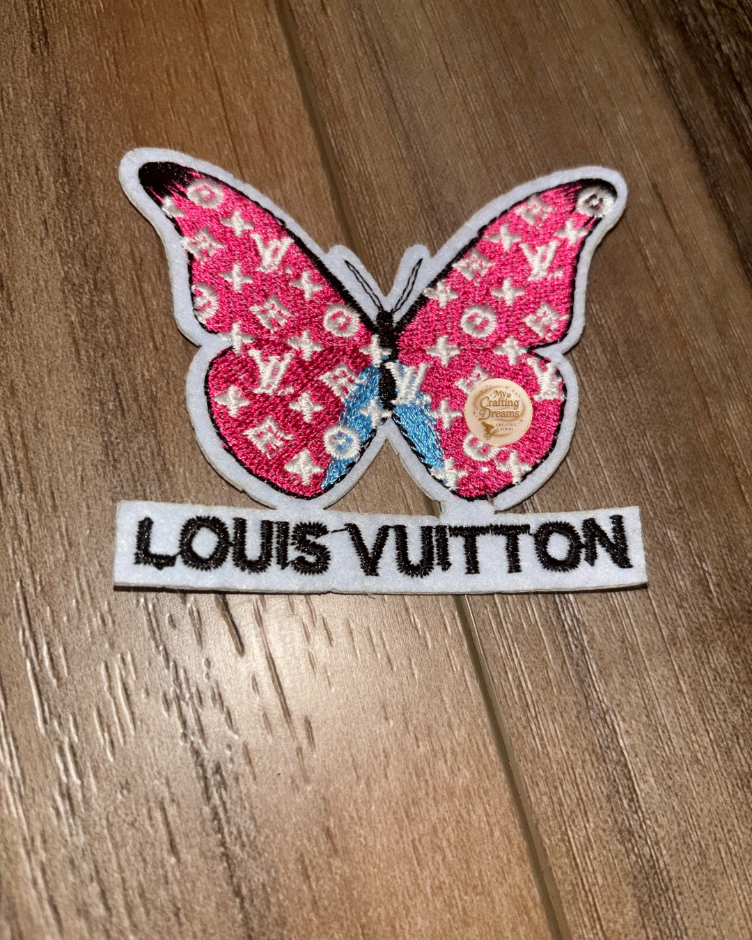 LV Iron Patches