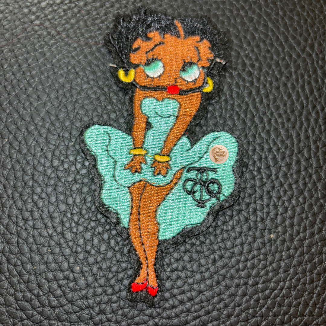 Tiffany & Co Inspired Iron on patches