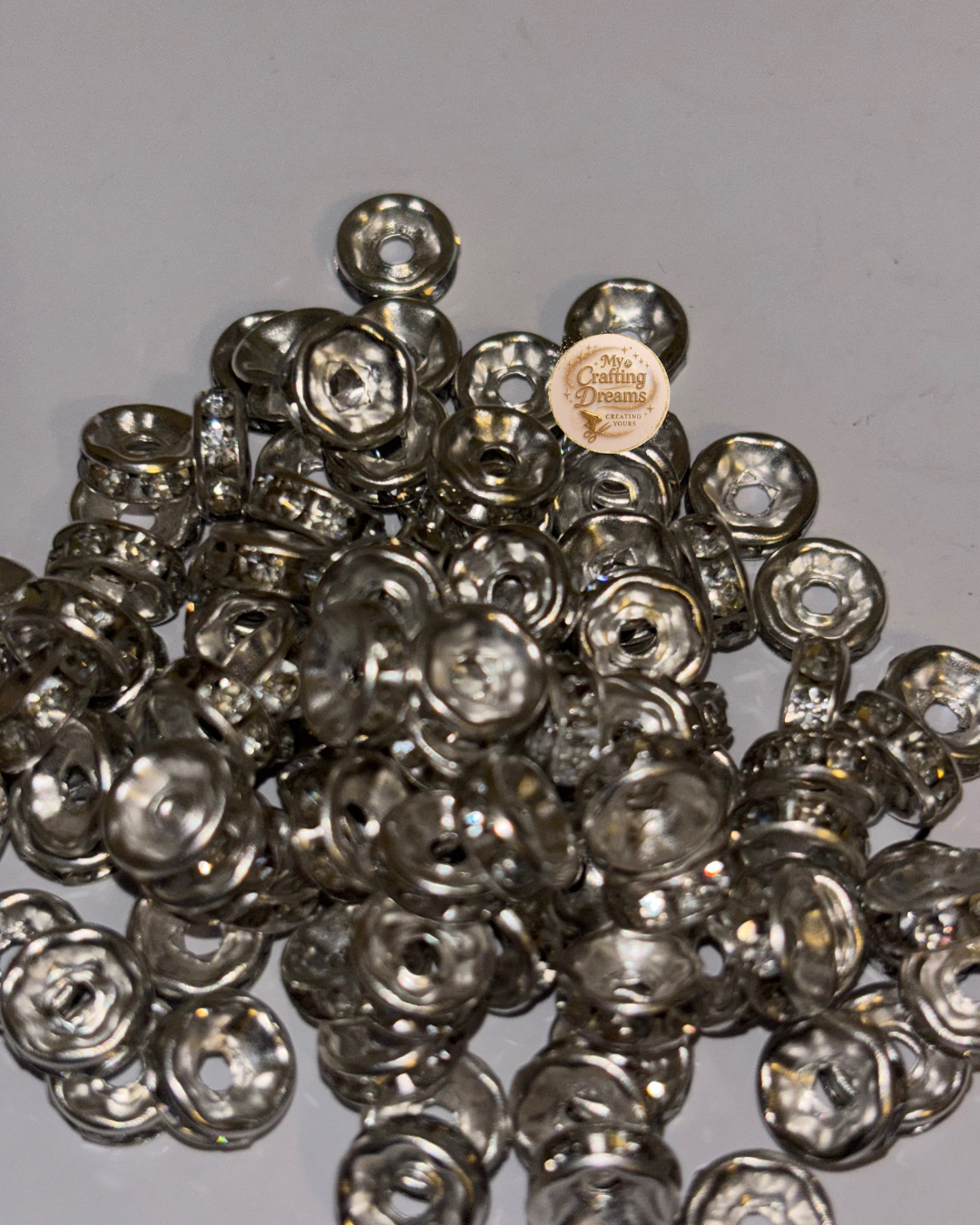 Spacer Beads | Mixed Sizes, Shapes & Colors