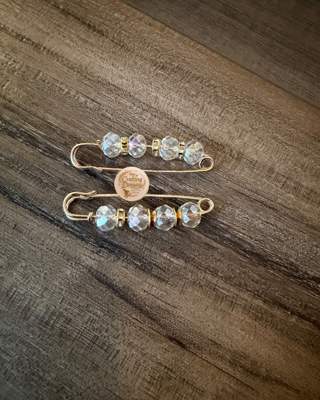 Crafty Pins Purchase 5 sets/singles  save $3