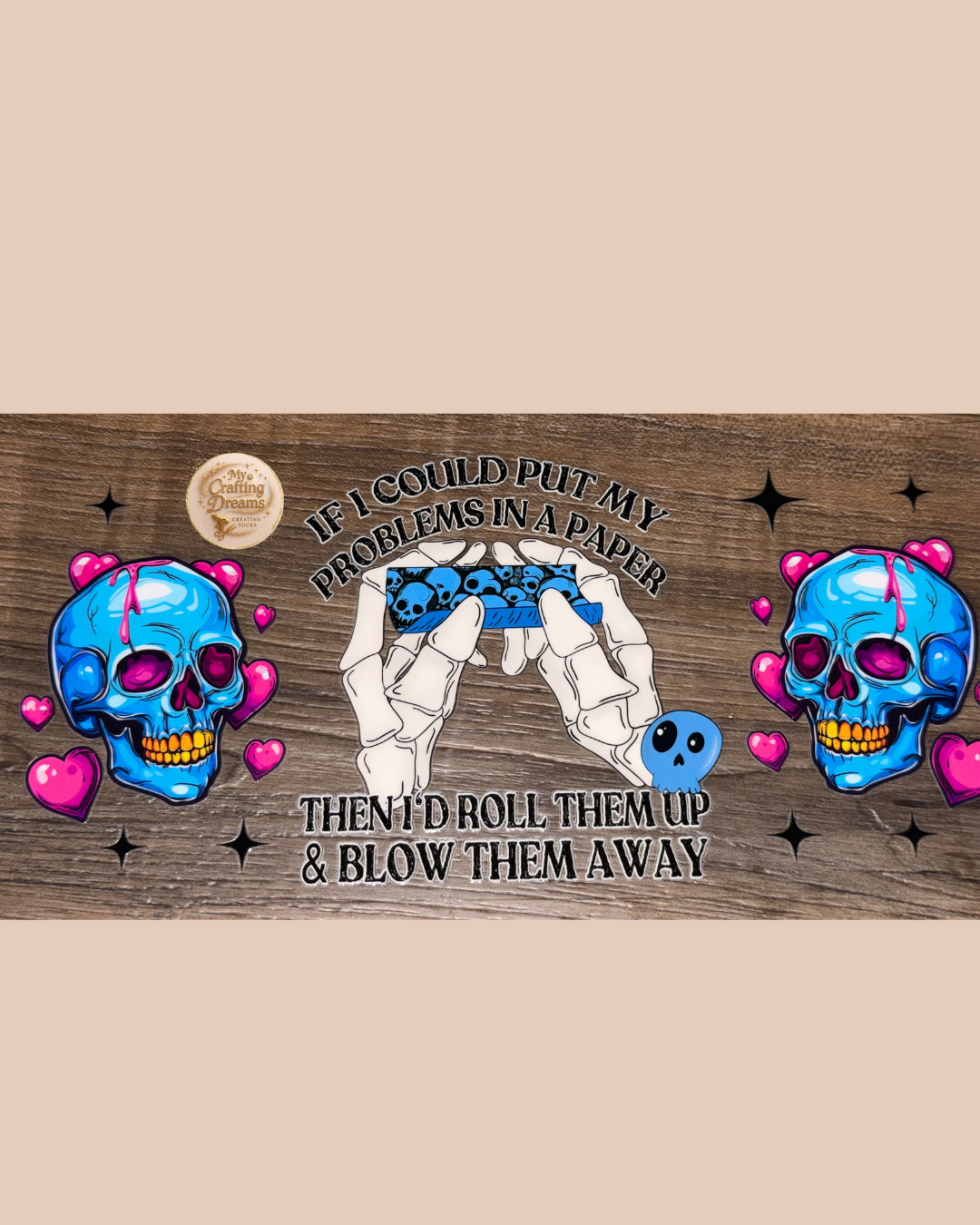 Weed & Coffee UV DTF Transfers Buy 8 Get 2 Free (Mix & Match)