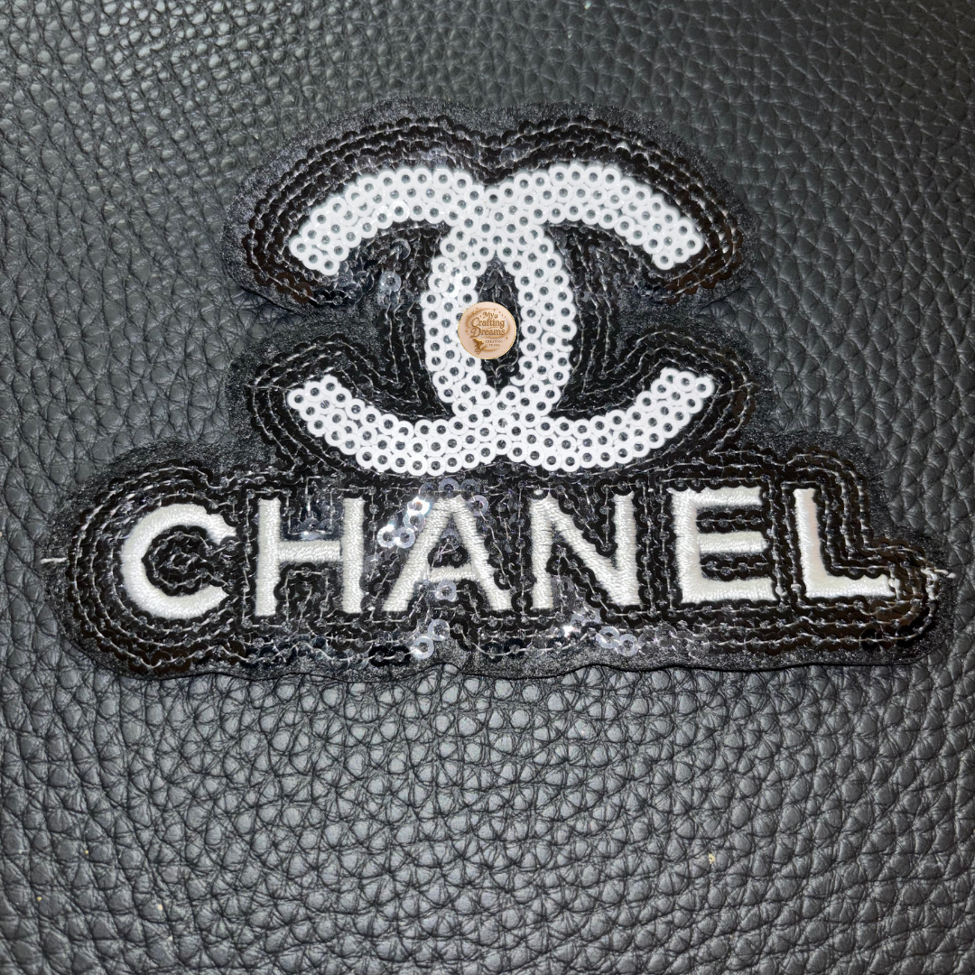 Chanel Inspired Iron On Patches