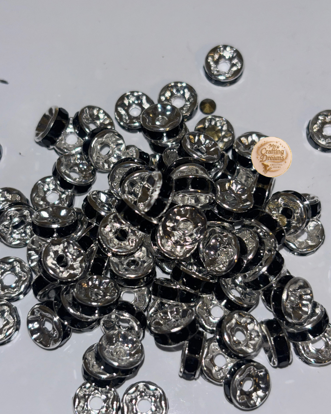 Spacer Beads | Mixed Sizes, Shapes & Colors