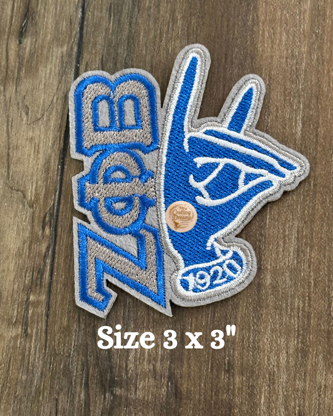 D9 Iron On Patches