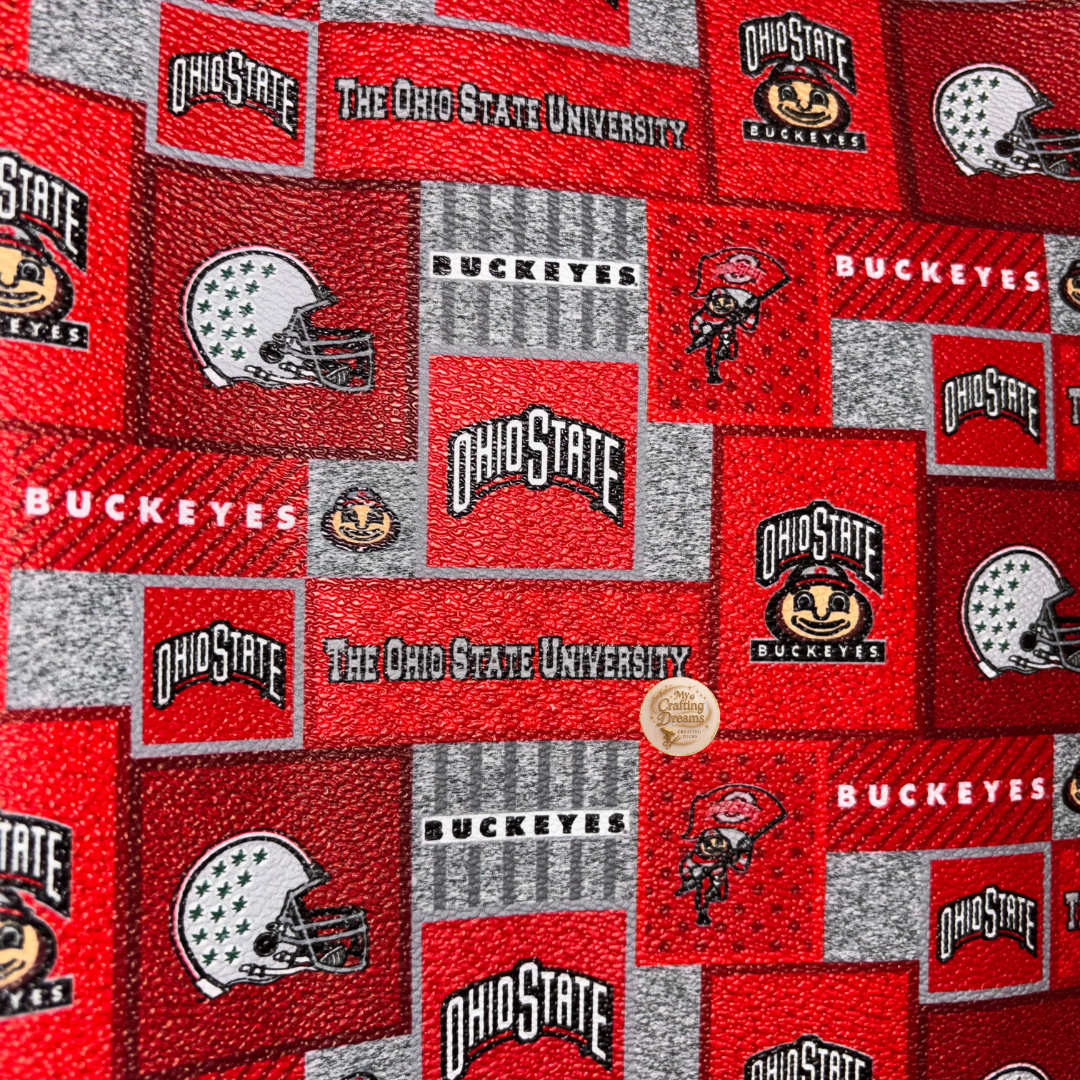 Sports Theme Faux Leather Sheets