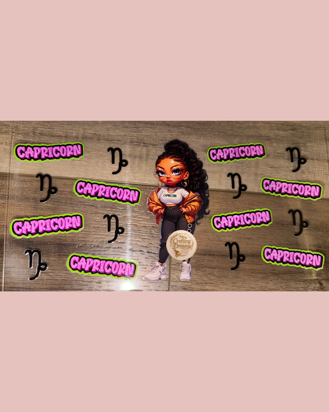 Zodiac UV DTF Cup Wraps Buy 8 get 2 FREE Mix & Match