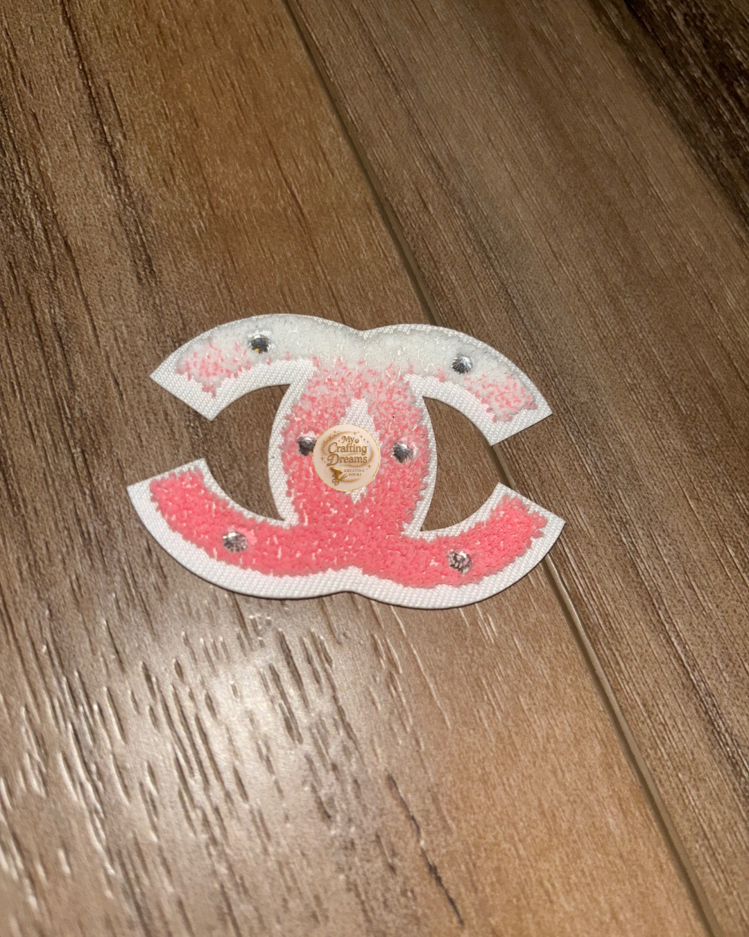 Chanel Inspired Iron On Patches