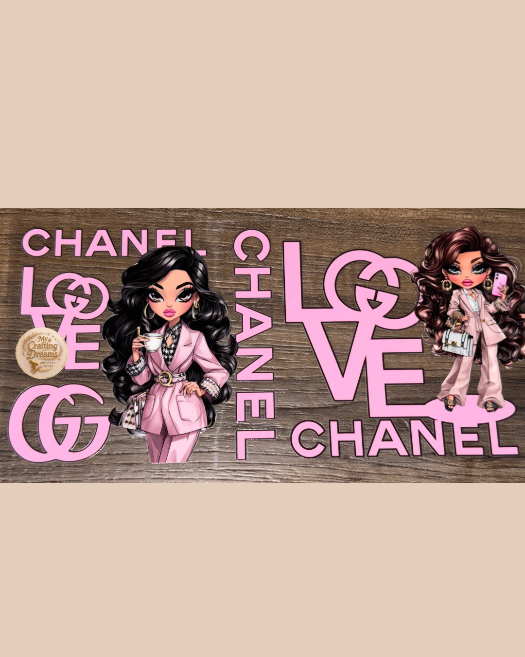 Designer Inspired UV DTF Transfers Buy 8 Get 2 Free Mix & Match