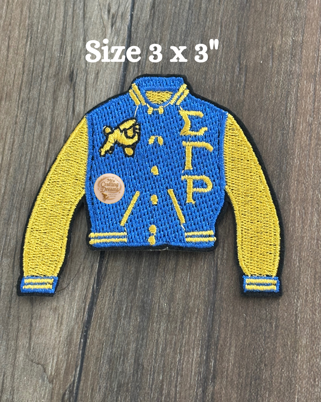 D9 Iron On Patches