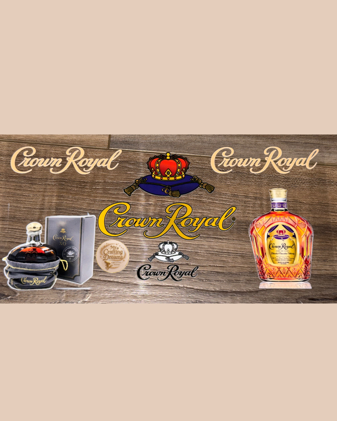 Designer Inspired UV DTF Transfers Buy 8 Get 2 Free Mix & Match