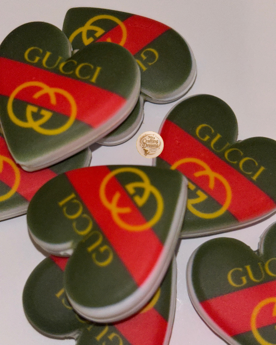 Designer-Inspired Rubber Focal Beads – Bougie on a Budget