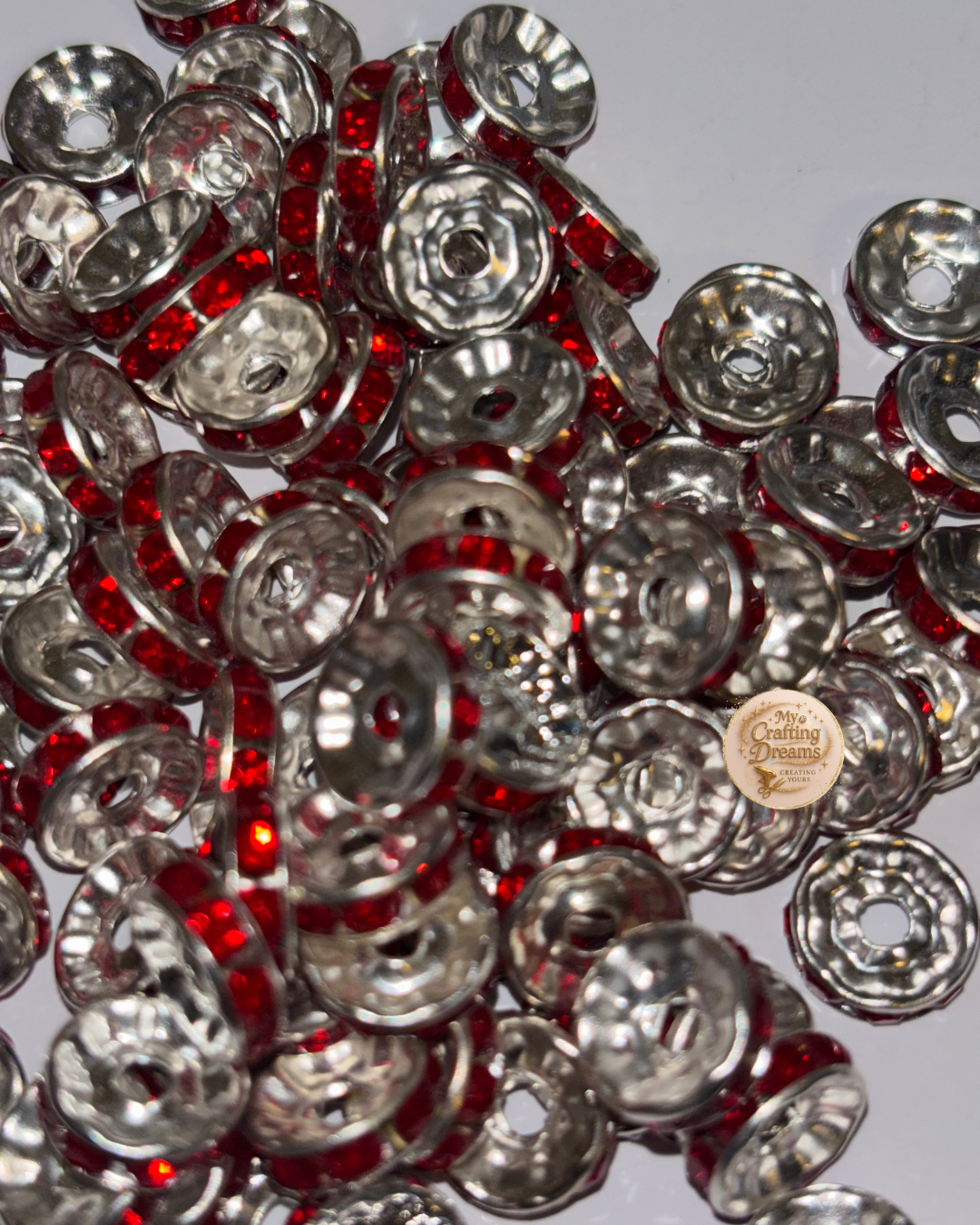 Spacer Beads | Mixed Sizes, Shapes & Colors
