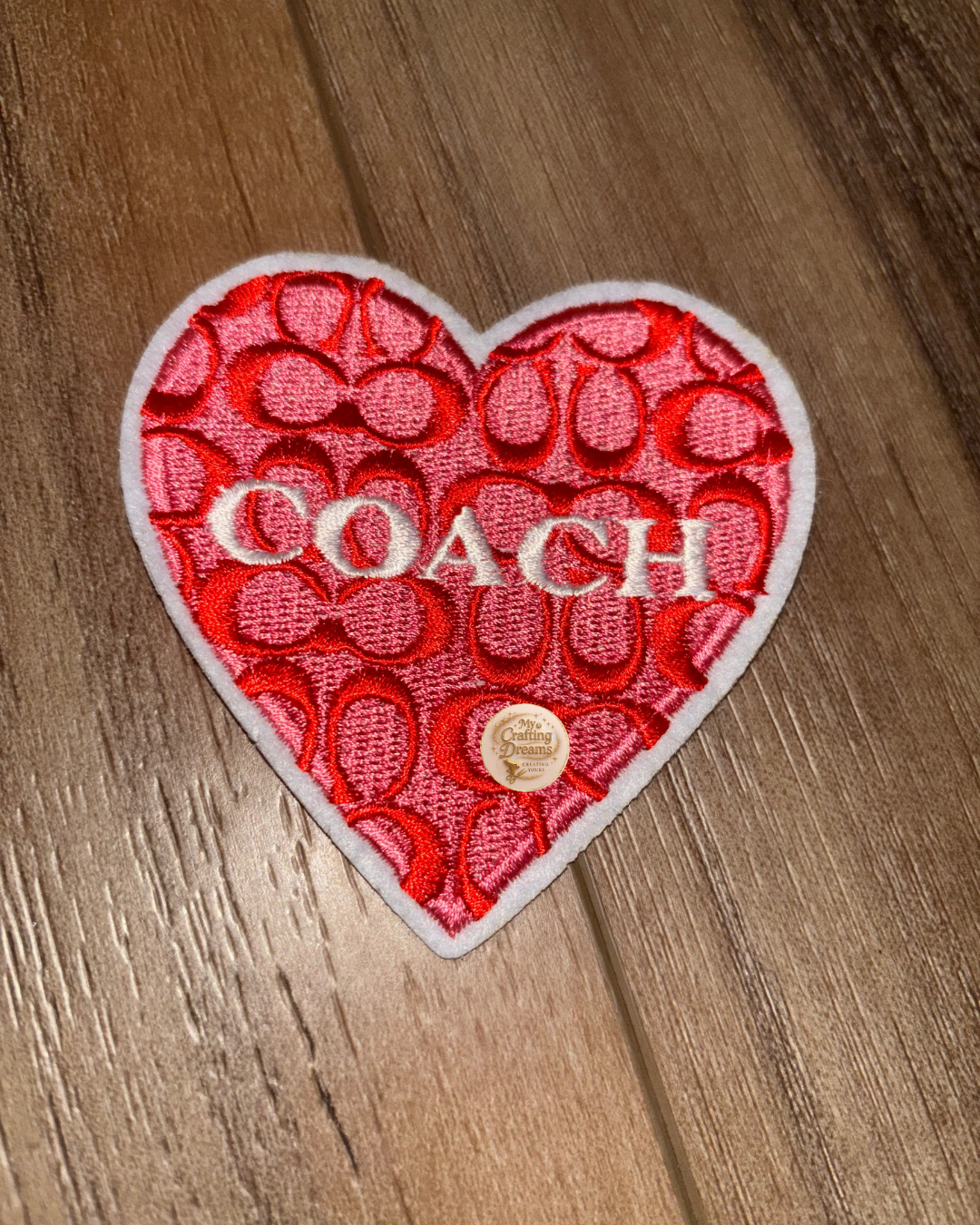 Coach Inspired Iron On Patches