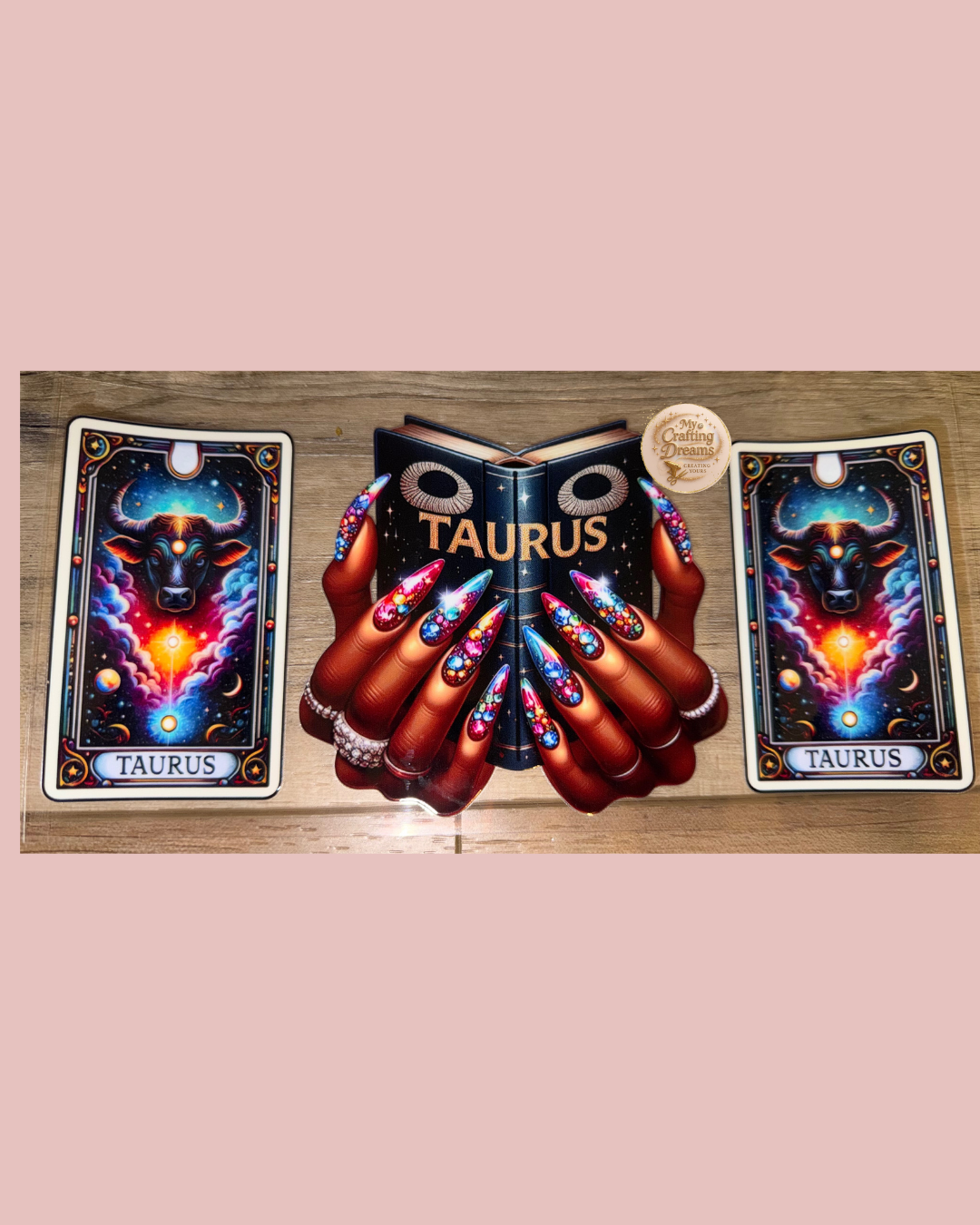 Zodiac UV DTF Cup Wraps Buy 8 get 2 FREE Mix & Match