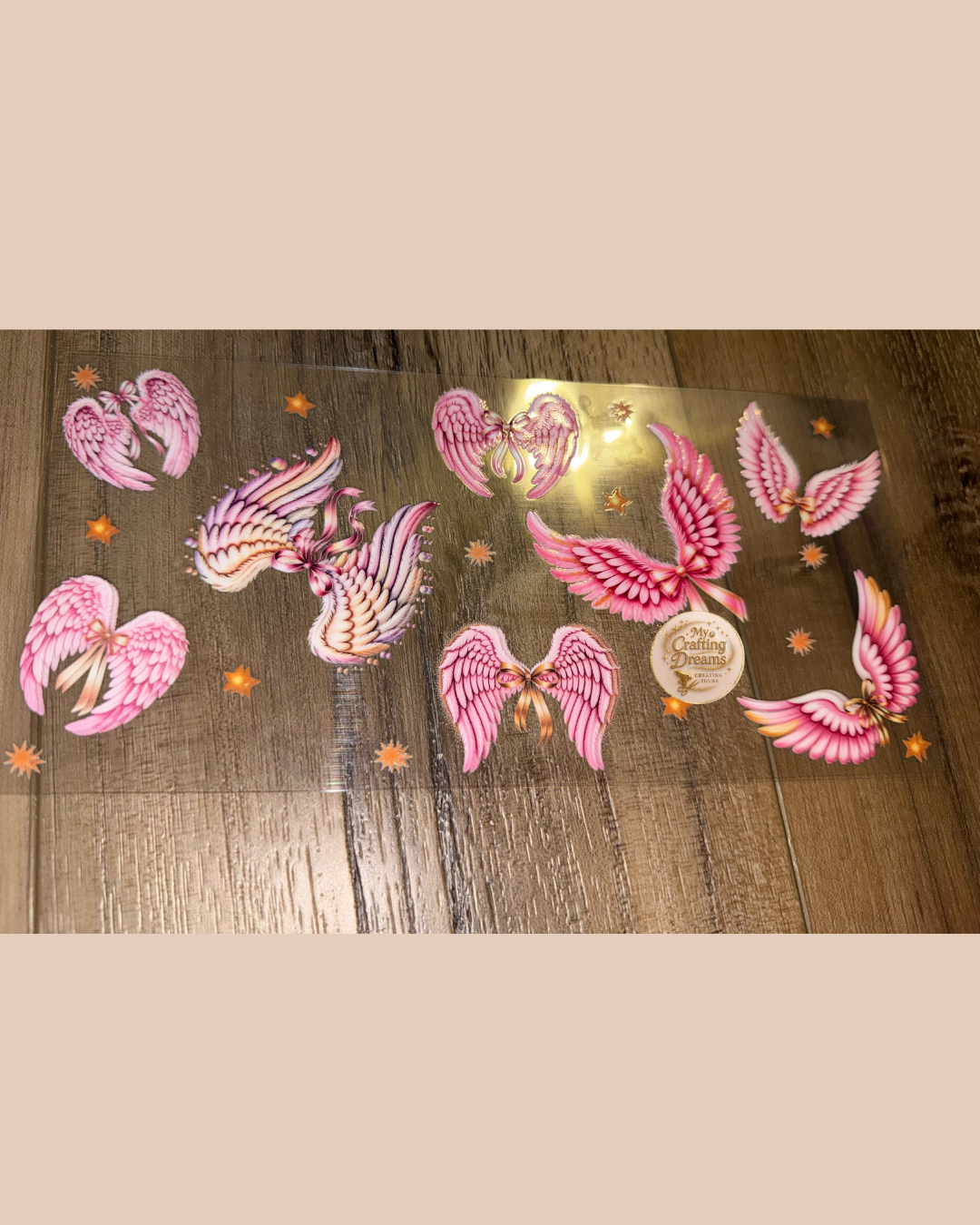 Cute Non-Designer UV DTF Cup Wraps Buy 8 Get 2 Free