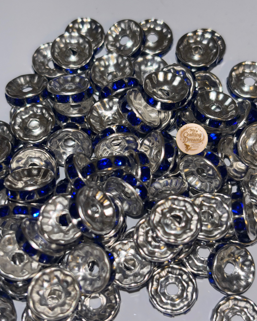 Spacer Beads | Mixed Sizes, Shapes & Colors