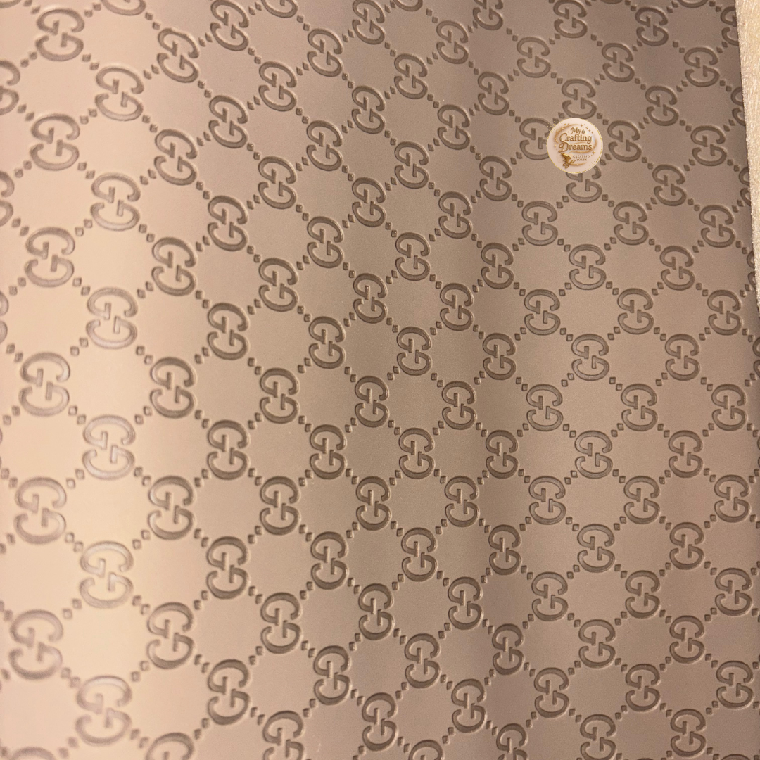 Gucci Inspired Faux Leather Sheets