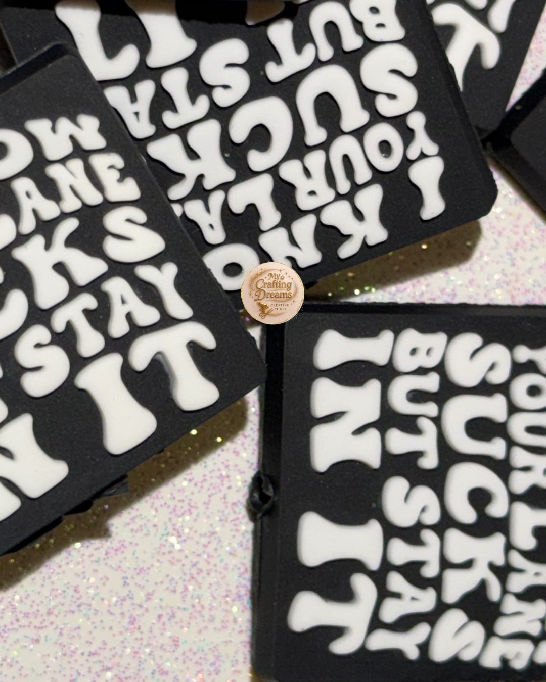 Talk Yo Ish Collection - Focal Beads