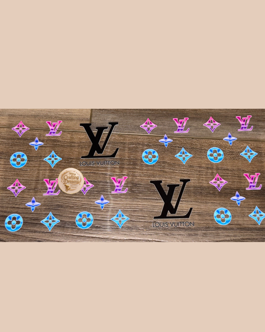 Designer Inspired UV DTF Transfers Buy 8 Get 2 Free Mix & Match