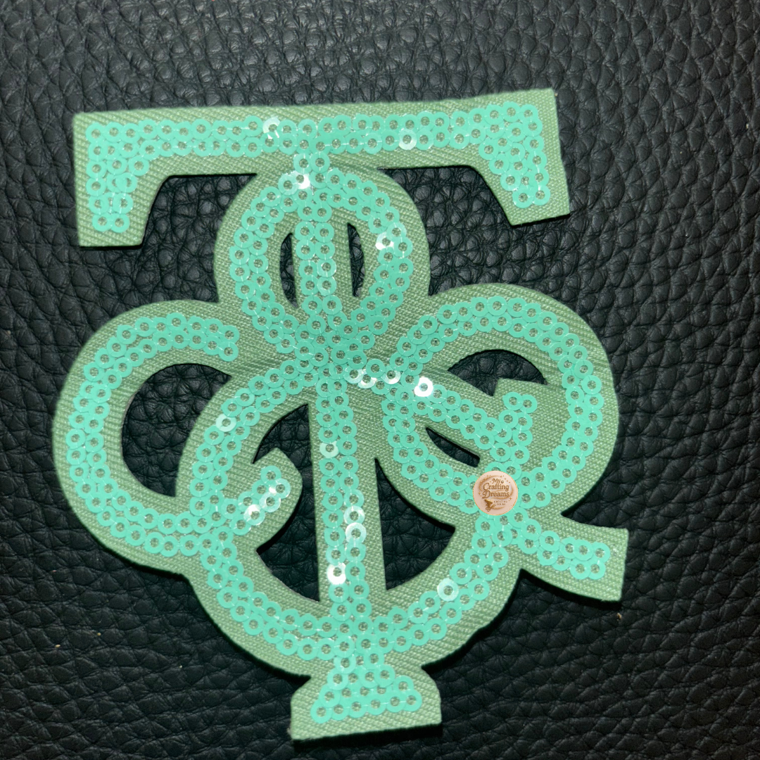 Tiffany & Co Inspired Iron on patches