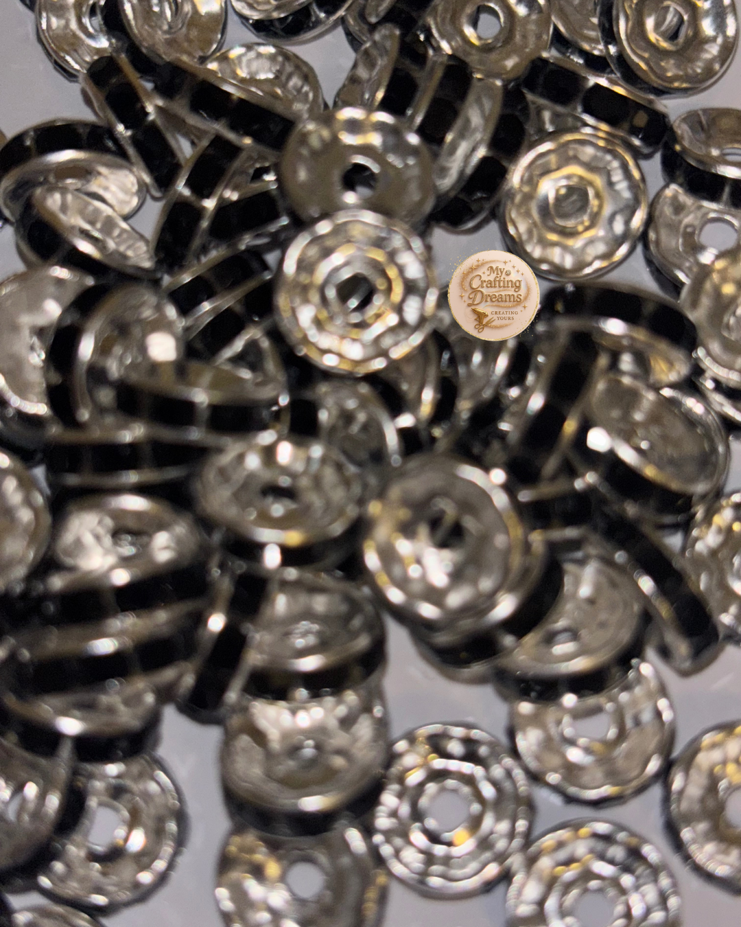 Spacer Beads | Mixed Sizes, Shapes & Colors