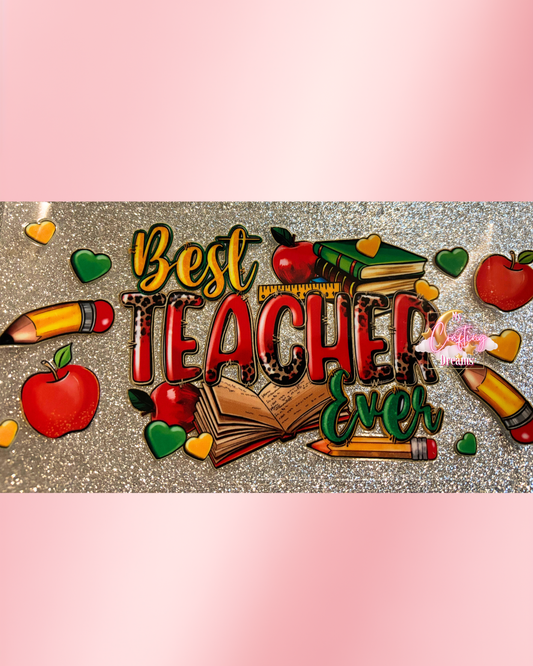 Teacher UV DTF