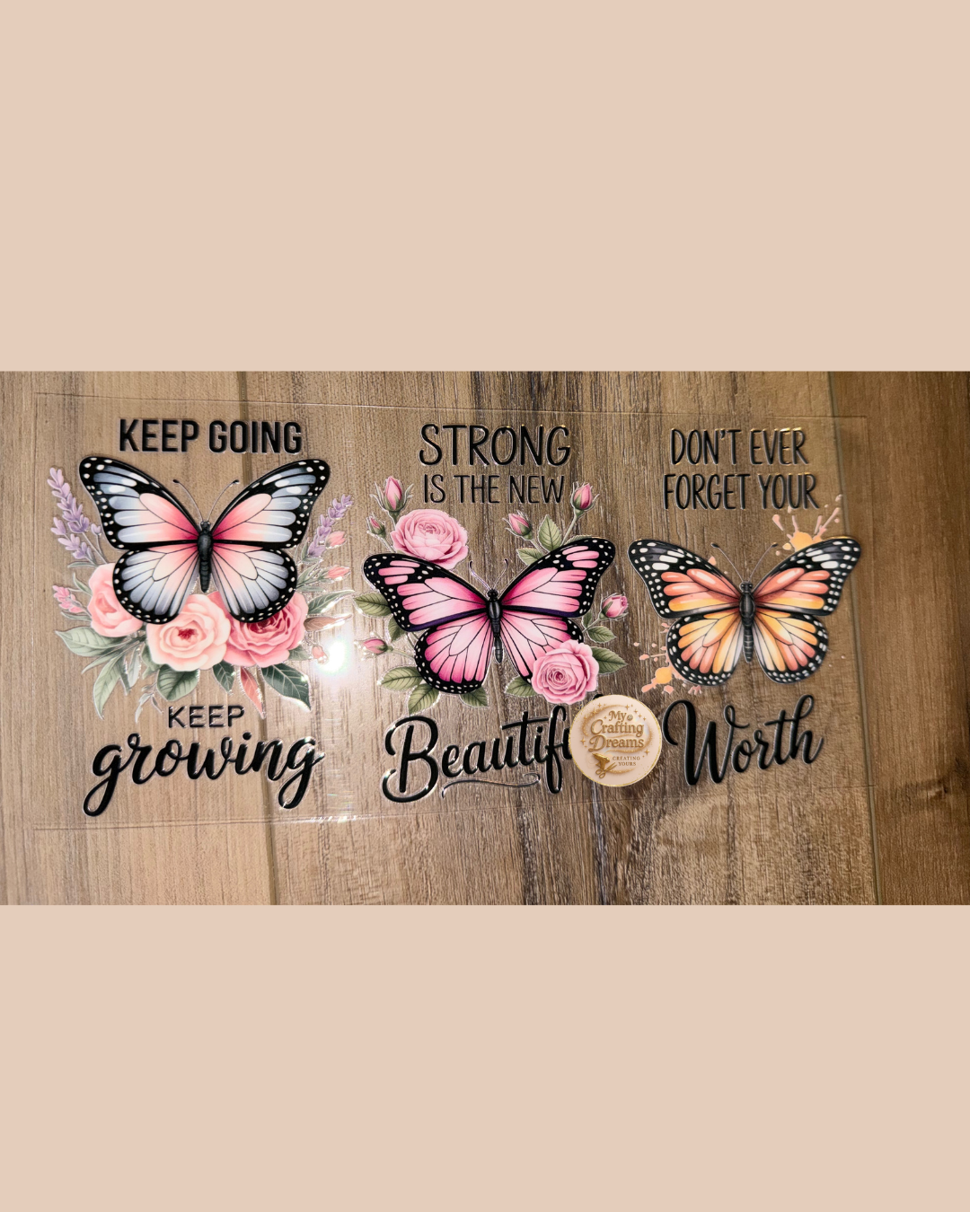 ✝️✨ Black Women Empowerment & Faith UV DTF Wraps Buy 8 Get 2 Free Mix & Match