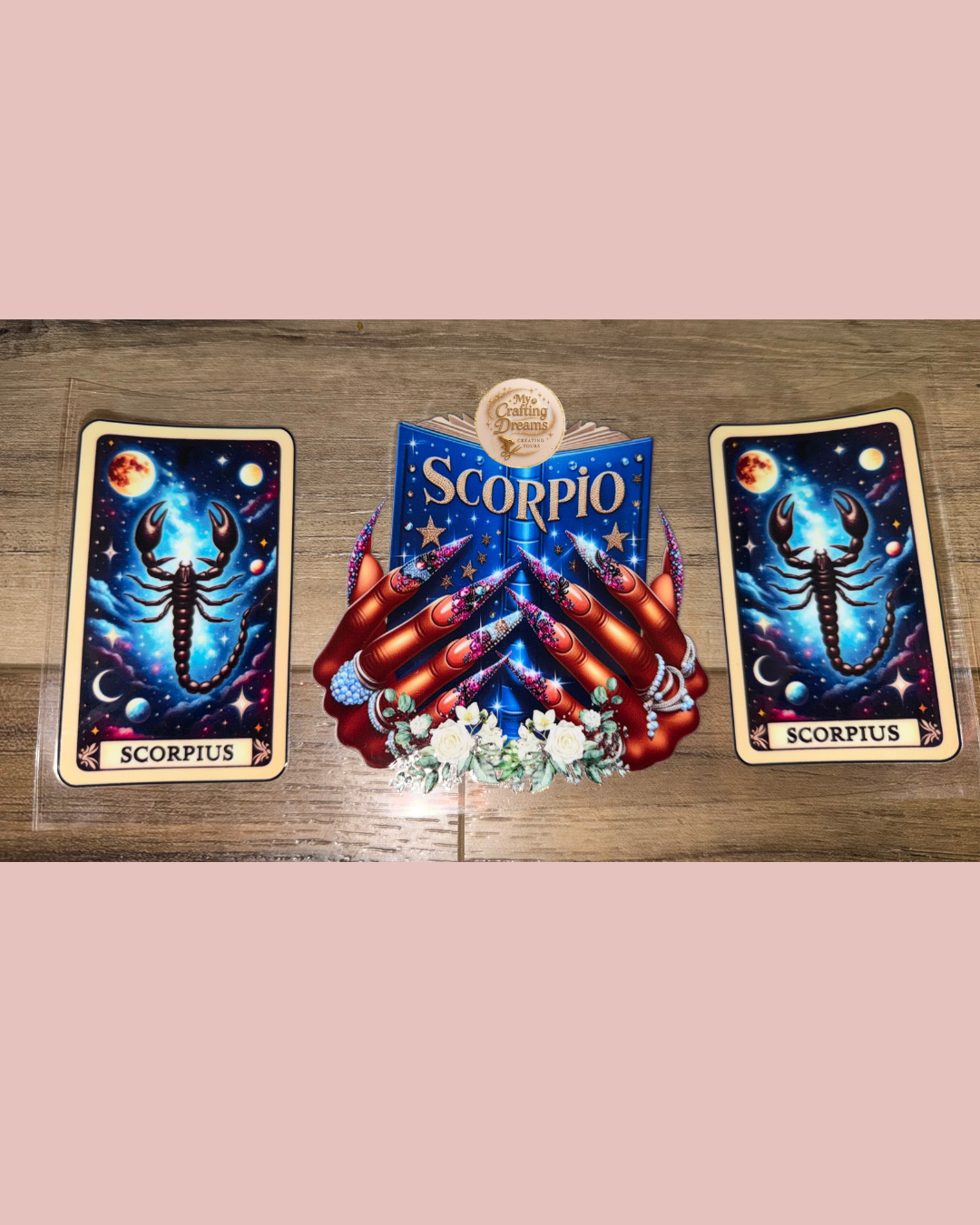 Zodiac UV DTF Cup Wraps Buy 8 get 2 FREE Mix & Match