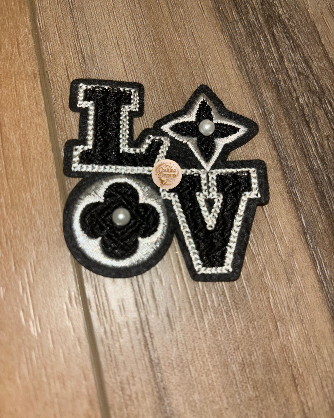 LV Iron Patches