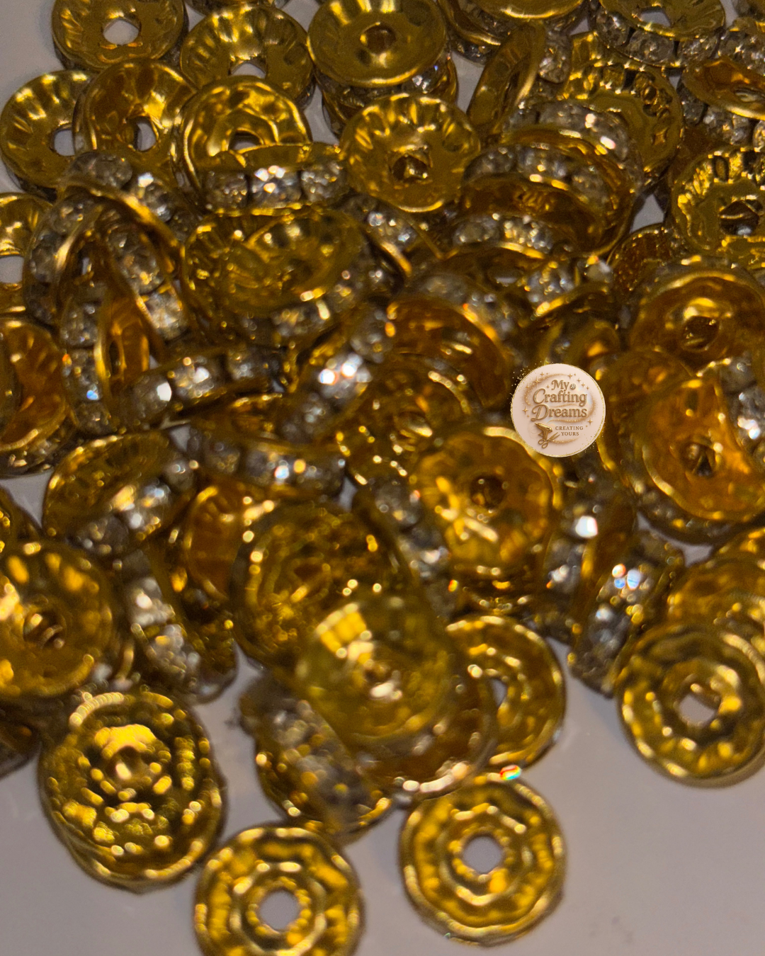 Spacer Beads | Mixed Sizes, Shapes & Colors
